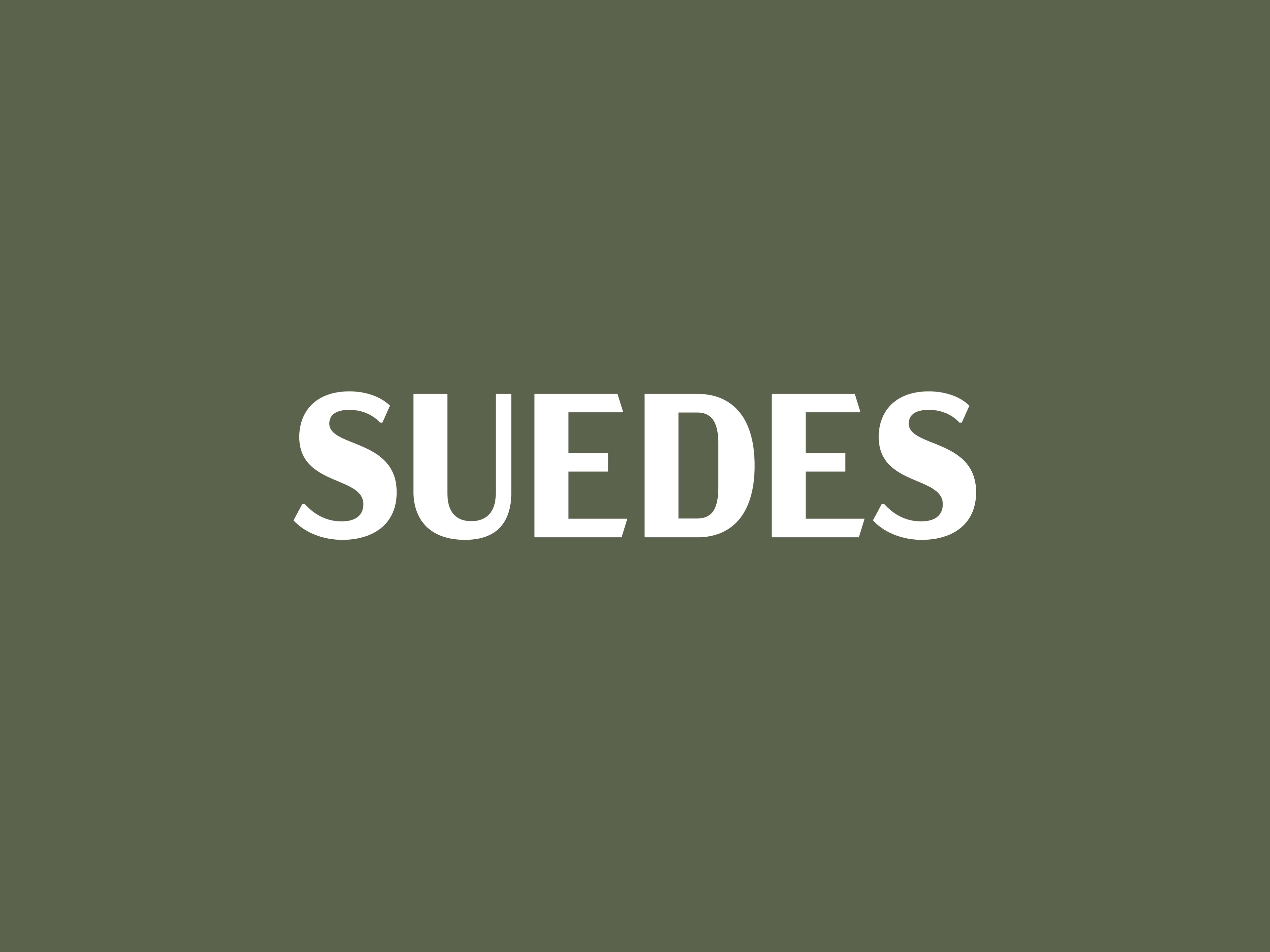 suedes